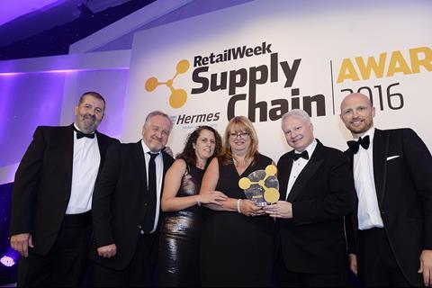Supply Chain Awards The Uniserve International Supply Chain project of the Year